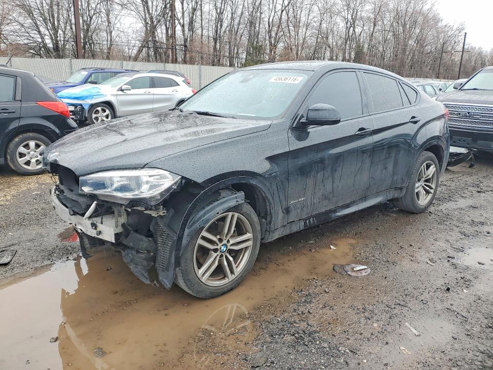 Продажа на аукционе авто 2018 Bmw X6, vin: 5UXKU2C56J0Z62058, номер лота: 45636116