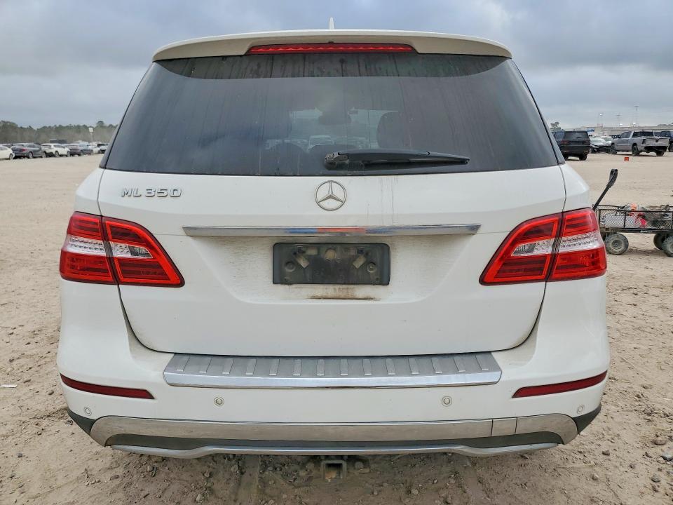 Продаж на аукціоні авто 2015 Mercedes-benz Ml, vin: 4JGDA5JB3FA596280, номер лоту: 77160845