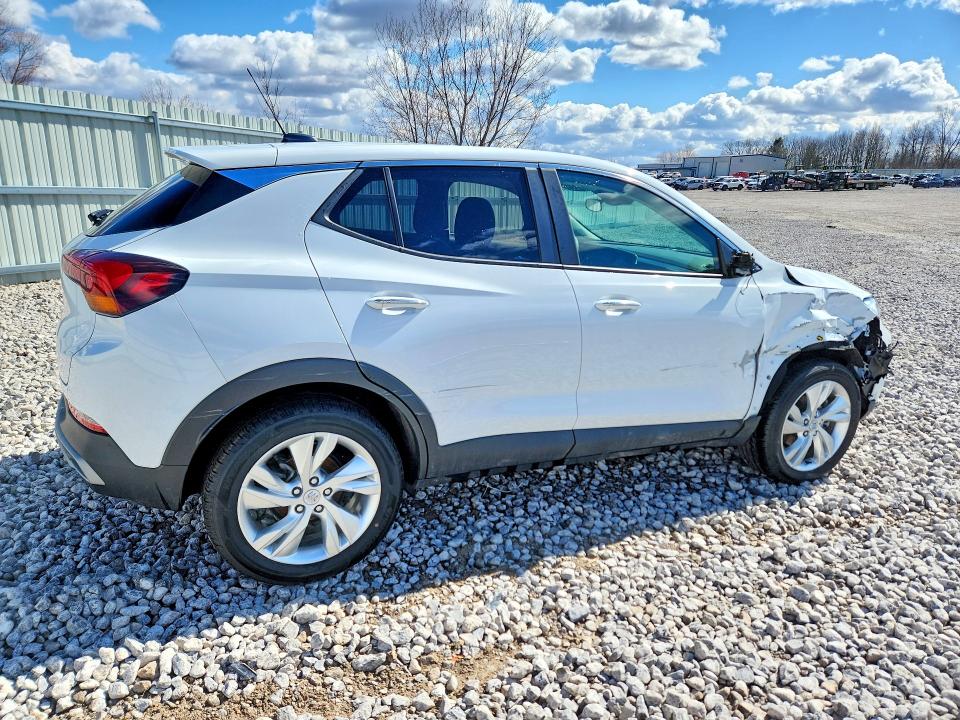 45976876 :رقم المزاد ، KL4AMCSLXSB204372 vin ، 2025 Buick Encore Gx مزاد بيع