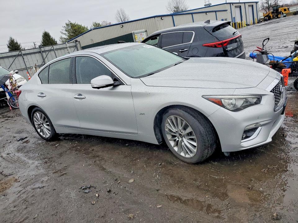 47751116 :رقم المزاد ، JN1EV7AR1LM253034 vin ، 2020 Infiniti Q50 مزاد بيع