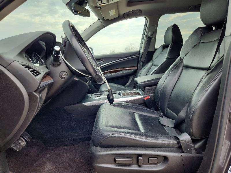 46634876 :رقم المزاد ، 5FRYD4H59HB018832 vin ، 2017 Acura Mdx مزاد بيع