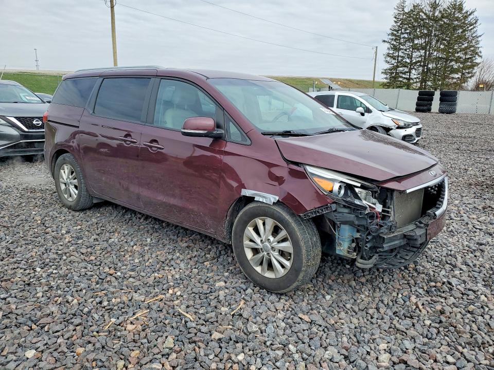 Aukcja sprzedaży 2016 Kia Sedona, vin: KNDMB5C1XG6161234, numer aukcji: 46464406