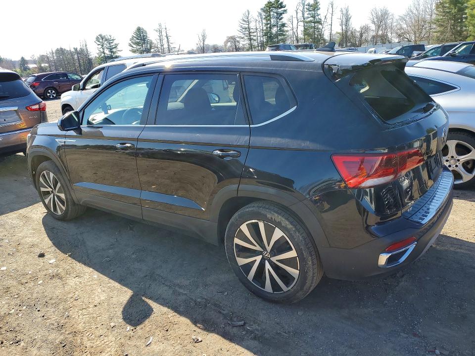 Продажа на аукционе авто 2023 Volkswagen Taos, vin: 3VVNX7B23PM325243, номер лота: 46843936