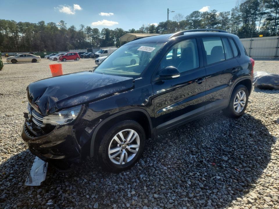 2017 Volkswagen Tiguan მანქანა იყიდება აუქციონზე, vin: WVGAV7AX8HW503614, აუქციონის ნომერი: 41704256