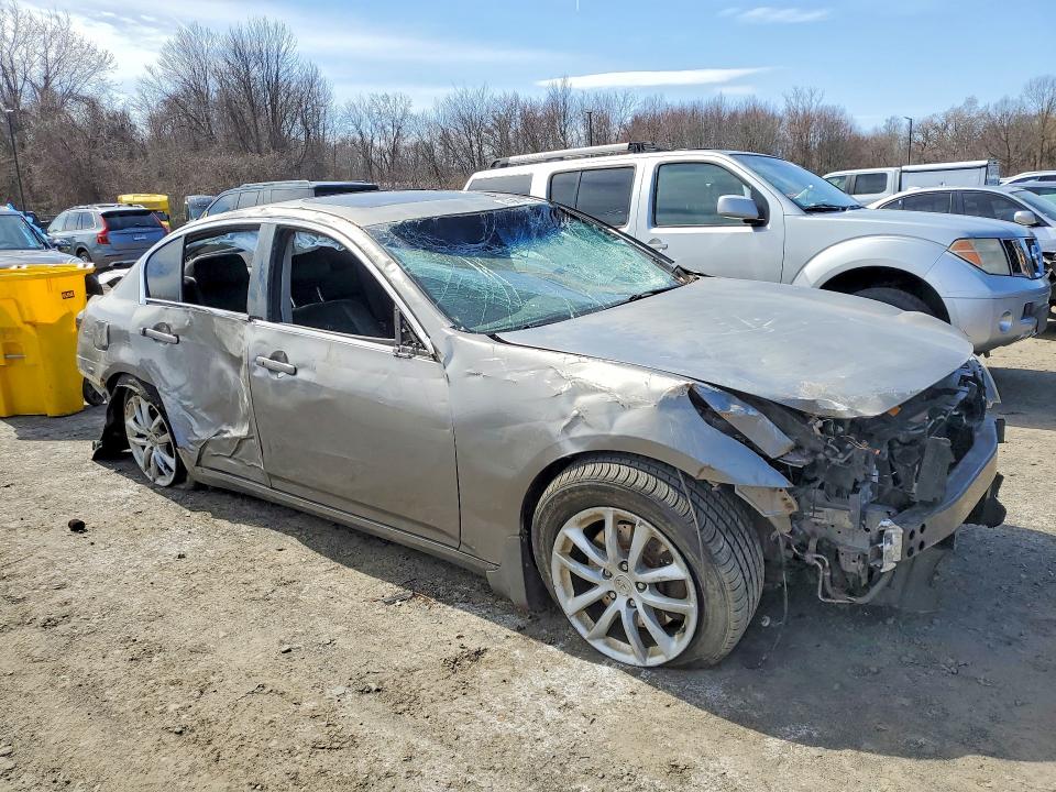 Продажа на аукционе авто 2008 Infiniti G35, vin: JNKBV61FX8M268430, номер лота: 47688186