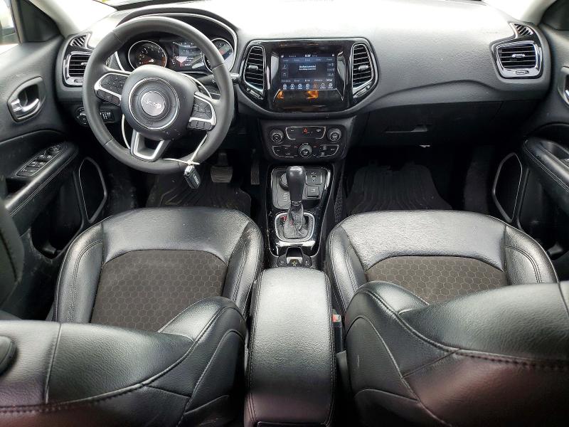 2021 Jeep Compass მანქანა იყიდება აუქციონზე, vin: 3C4NJDBB2MT603565, აუქციონის ნომერი: 47549496