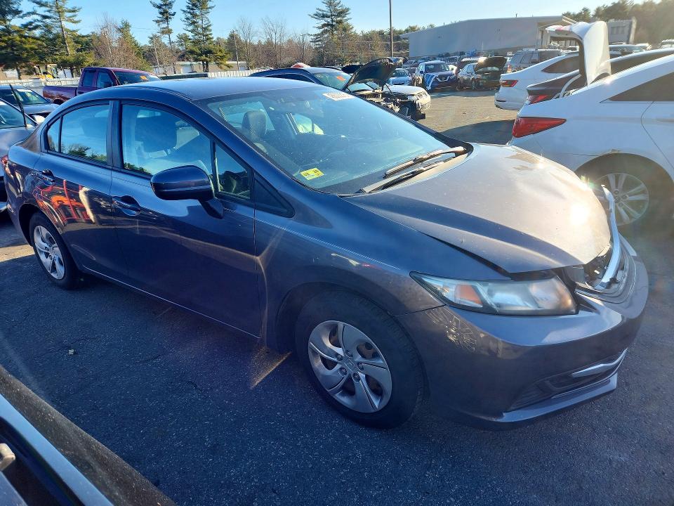 Продаж на аукціоні авто 2015 Honda Civic, vin: 19XFB2F5XFE094309, номер лоту: 46508316