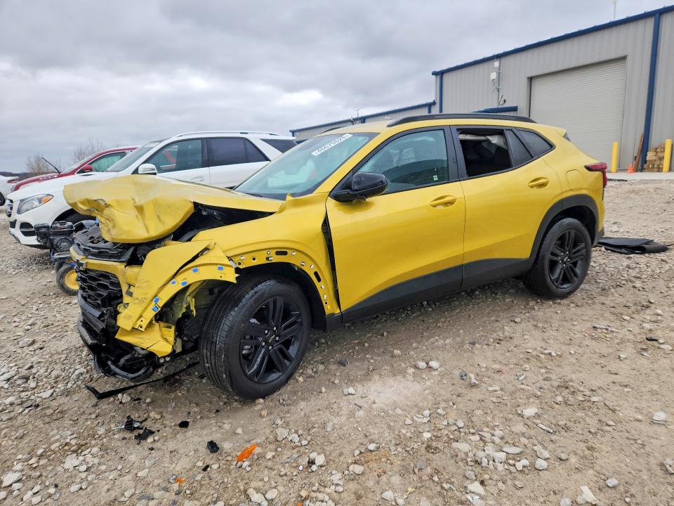 2025 Chevrolet Trax მანქანა იყიდება აუქციონზე, vin: KL77LKEP0SC019525, აუქციონის ნომერი: 46670626