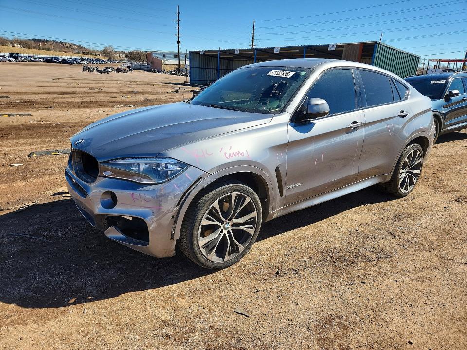 Продаж на аукціоні авто 2018 Bmw X6, vin: 5UXKU2C50J0Z62590, номер лоту: 79126355