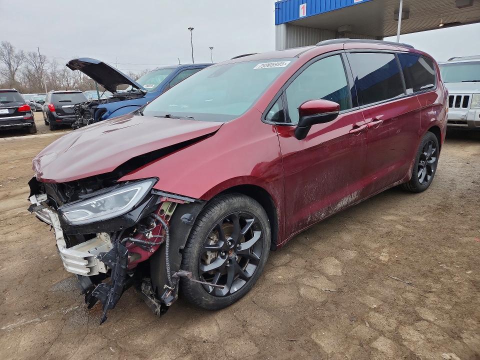 79905995 :رقم المزاد ، 2C4RC1BG7PR505774 vin ، 2023 Chrysler Pacifica مزاد بيع