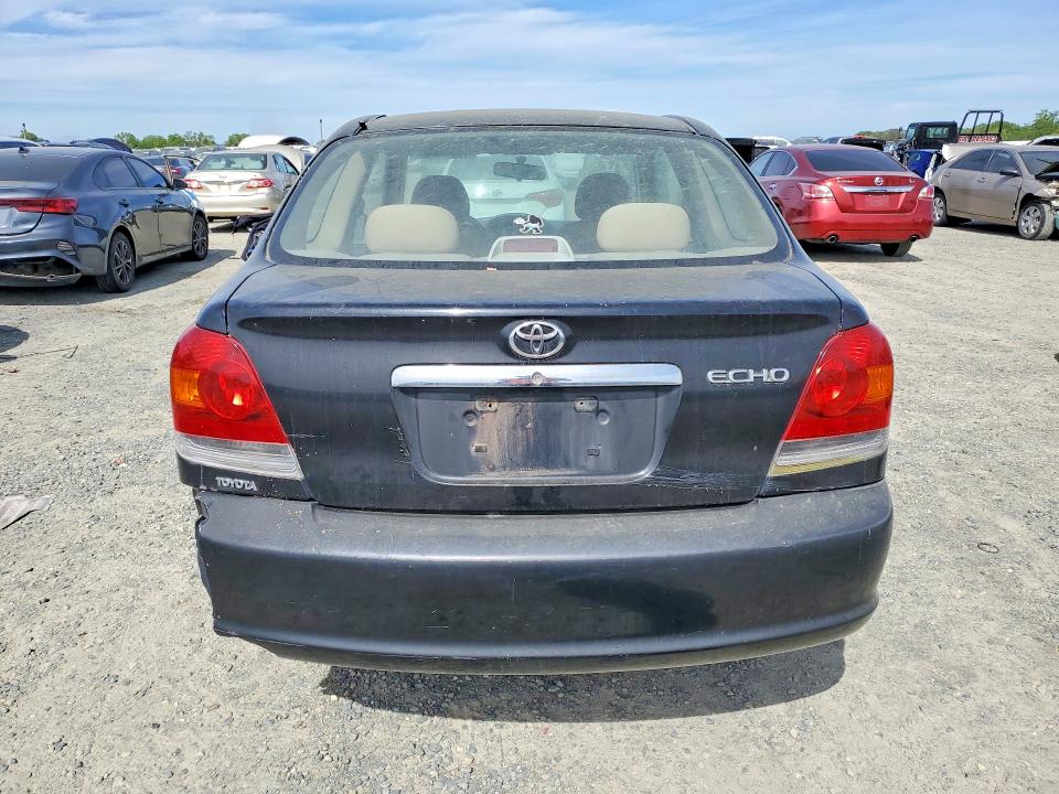 2003 Toyota Echo მანქანა იყიდება აუქციონზე, vin: JTDAT123730278469, აუქციონის ნომერი: 45561666