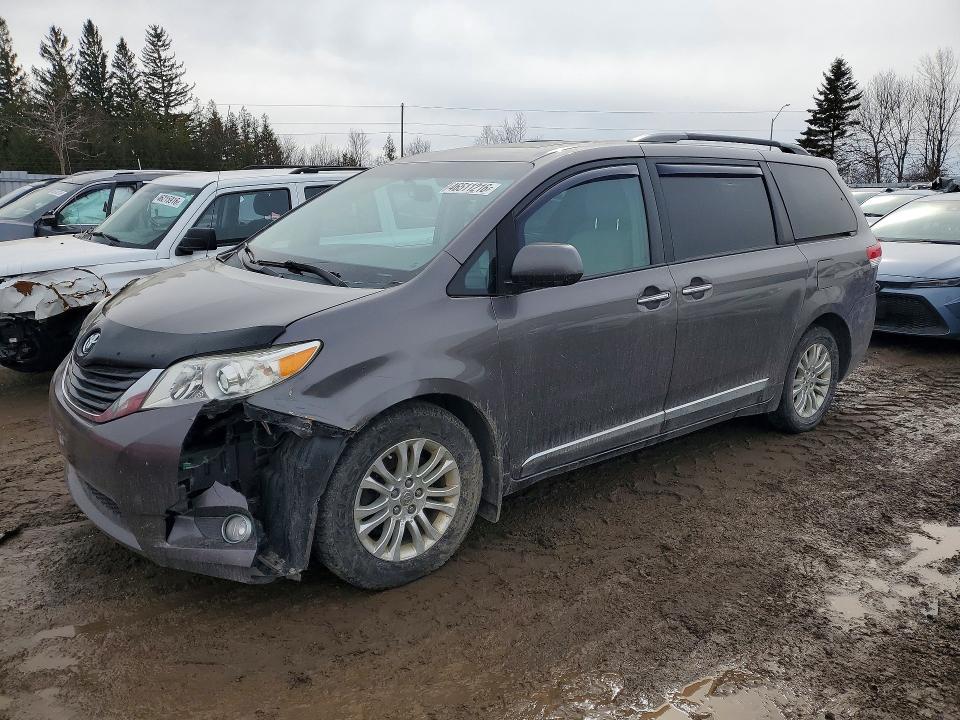 Продажа на аукционе авто 2013 Toyota Sienna, vin: 5TDYK3DC7DS354863, номер лота: 46511216