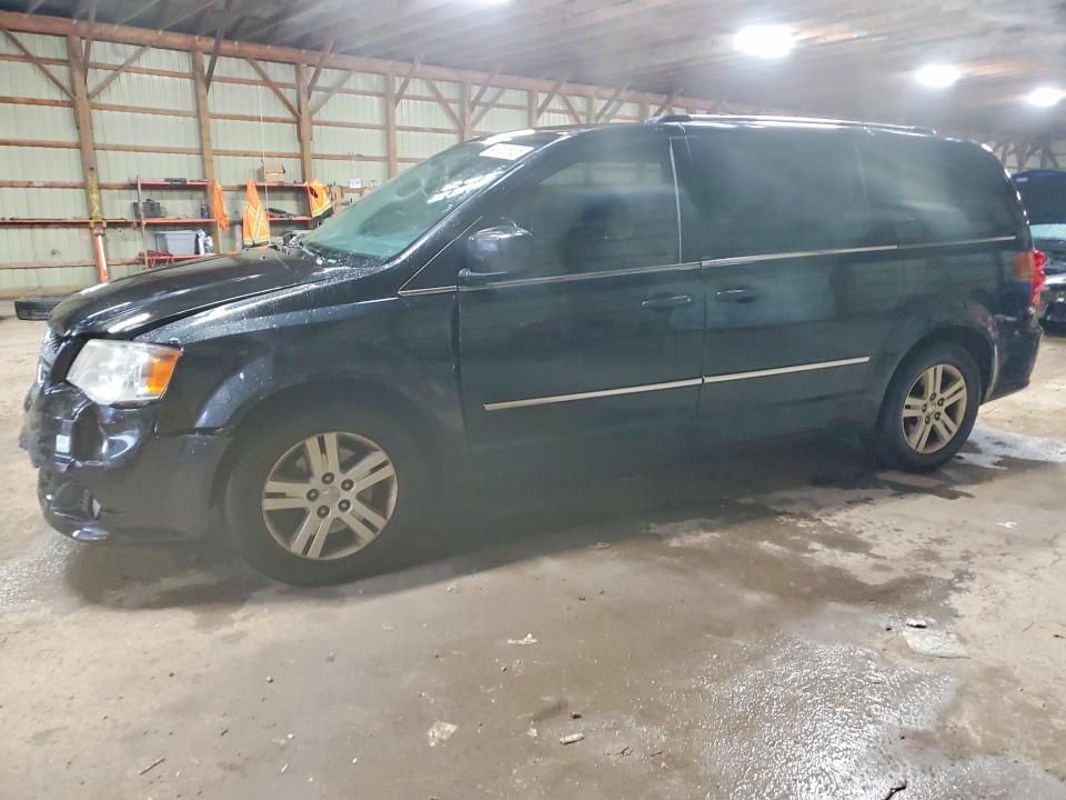 Auction sale of the 2013 Dodge Grand Caravan, vin: 2C4RDGDG5DR809873, lot number: 47085126