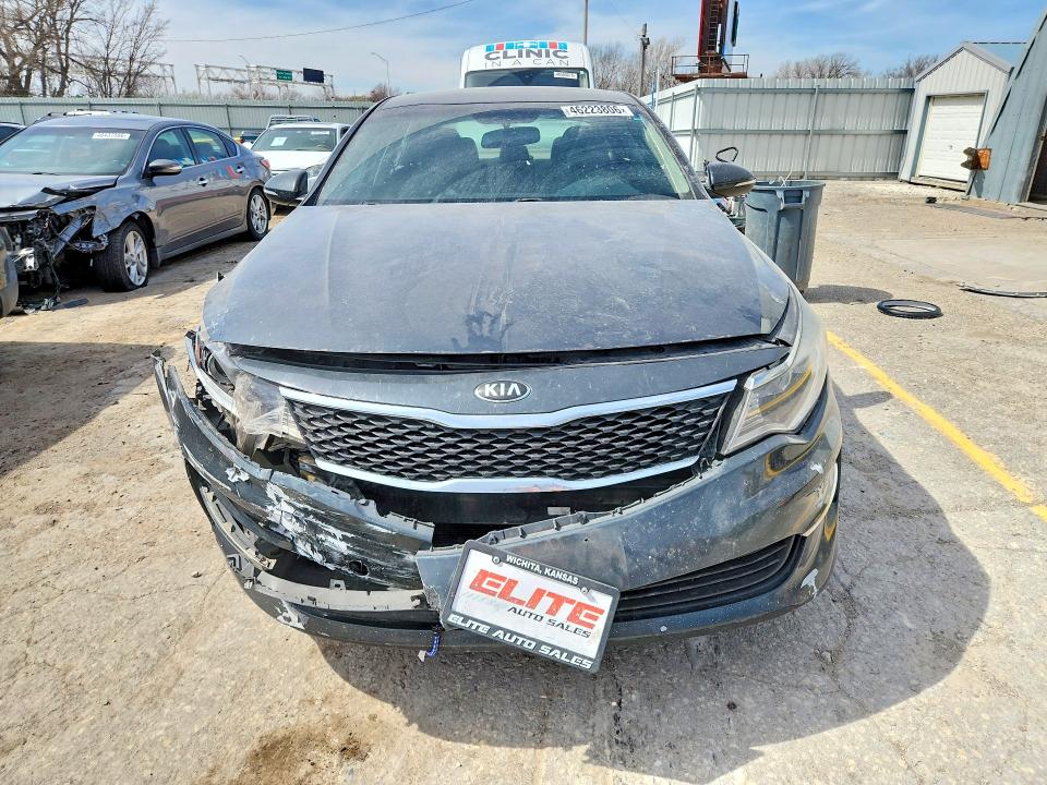 46223806 :رقم المزاد ، KNAGT4L33G5072985 vin ، 2016 Kia Optima مزاد بيع