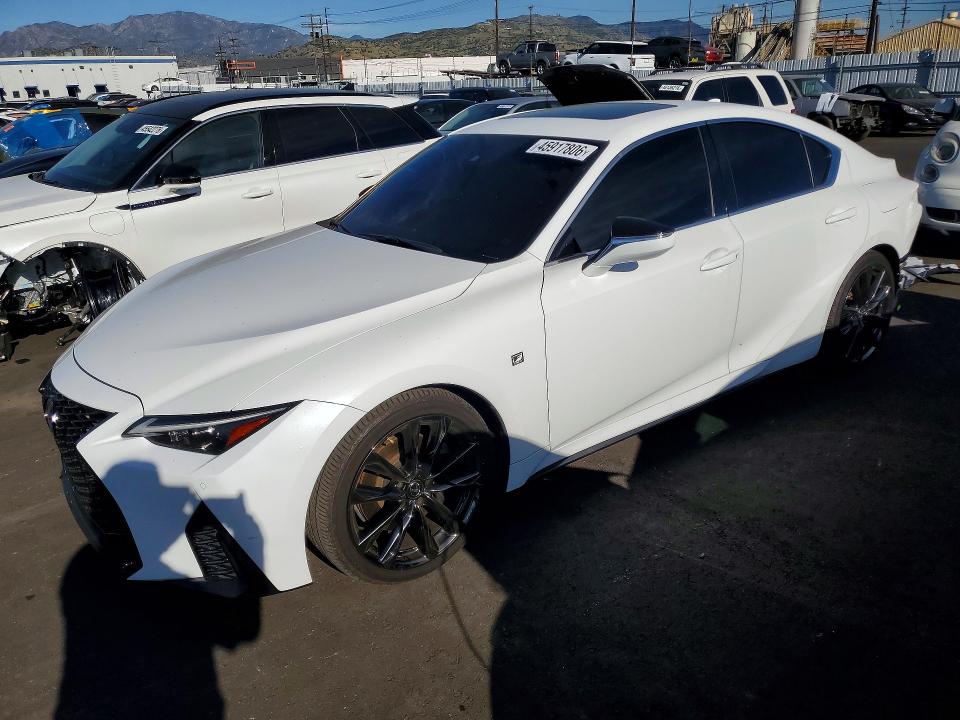 2022 Lexus Is 350 მანქანა იყიდება აუქციონზე, vin: JTHGZ1B23N5058508, აუქციონის ნომერი: 45917806