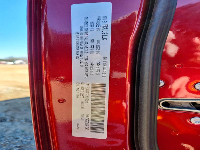46210396 :رقم المزاد ، 2C3CDXCTXJH341276 vin ، 2018 Dodge Charger مزاد بيع