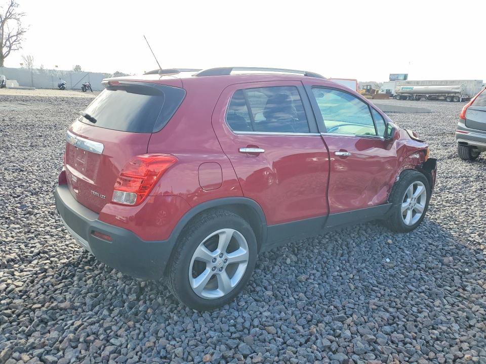 Продажа на аукционе авто 2015 Chevrolet Trax, vin: KL7CJNSB2FB077386, номер лота: 46672986