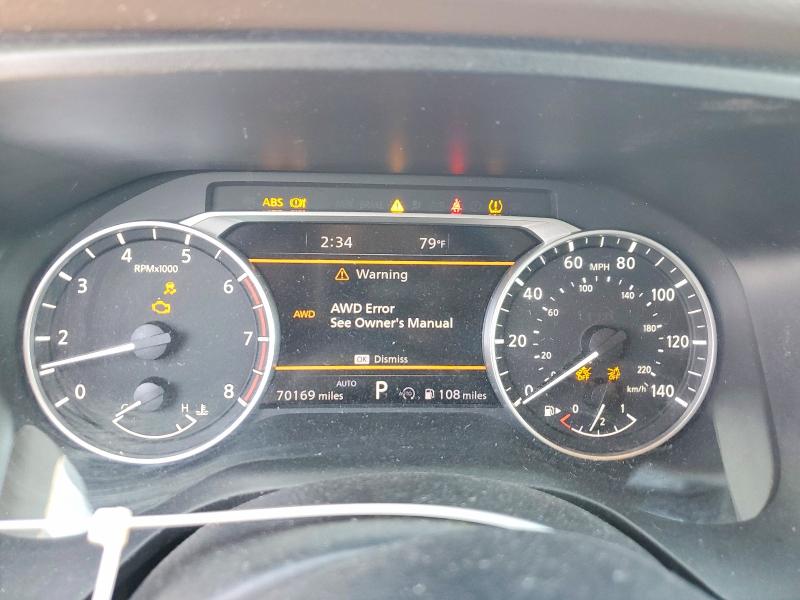 2023 Nissan Rogue მანქანა იყიდება აუქციონზე, vin: 5N1BT3CB5PC794769, აუქციონის ნომერი: 79562865