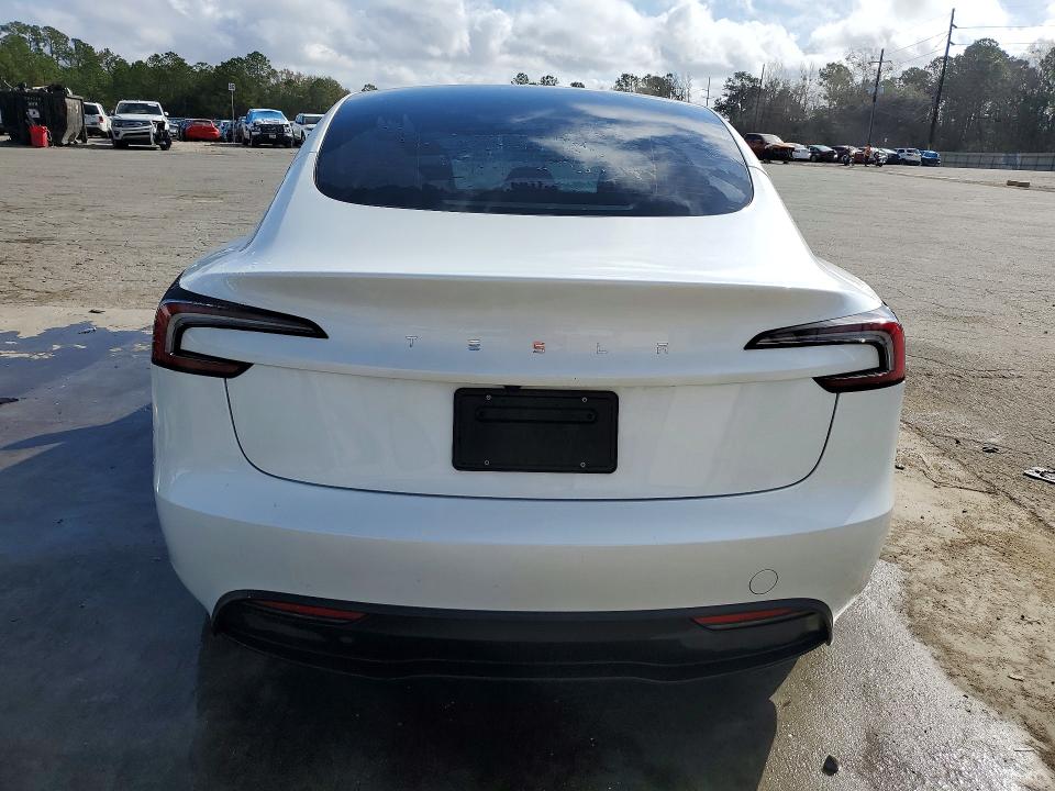 Aukcja sprzedaży 2025 Tesla Model 3, vin: 5YJ3E1EA3SF985517, numer aukcji: 79748875
