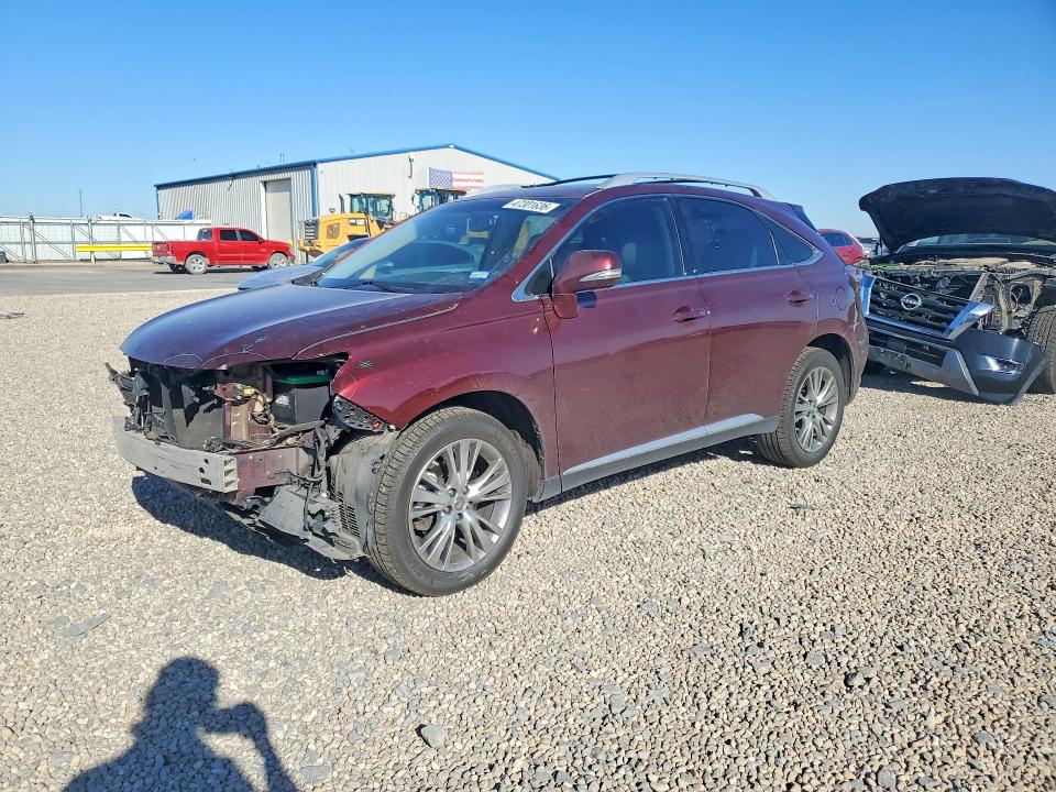 47301636 :رقم المزاد ، 2T2ZK1BA9EC147200 vin ، 2014 Lexus Rx 350 مزاد بيع
