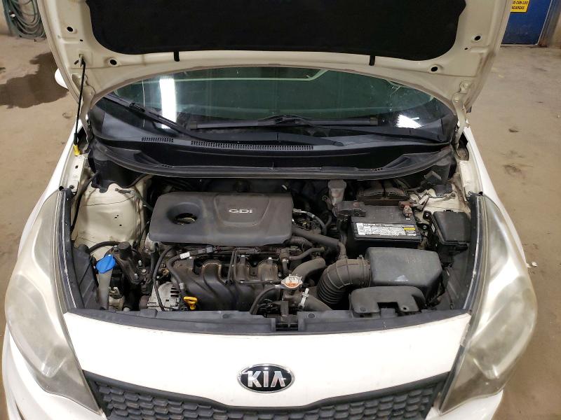 2017 Kia Rio მანქანა იყიდება აუქციონზე, vin: KNADM4A38H6012828, აუქციონის ნომერი: 47083296