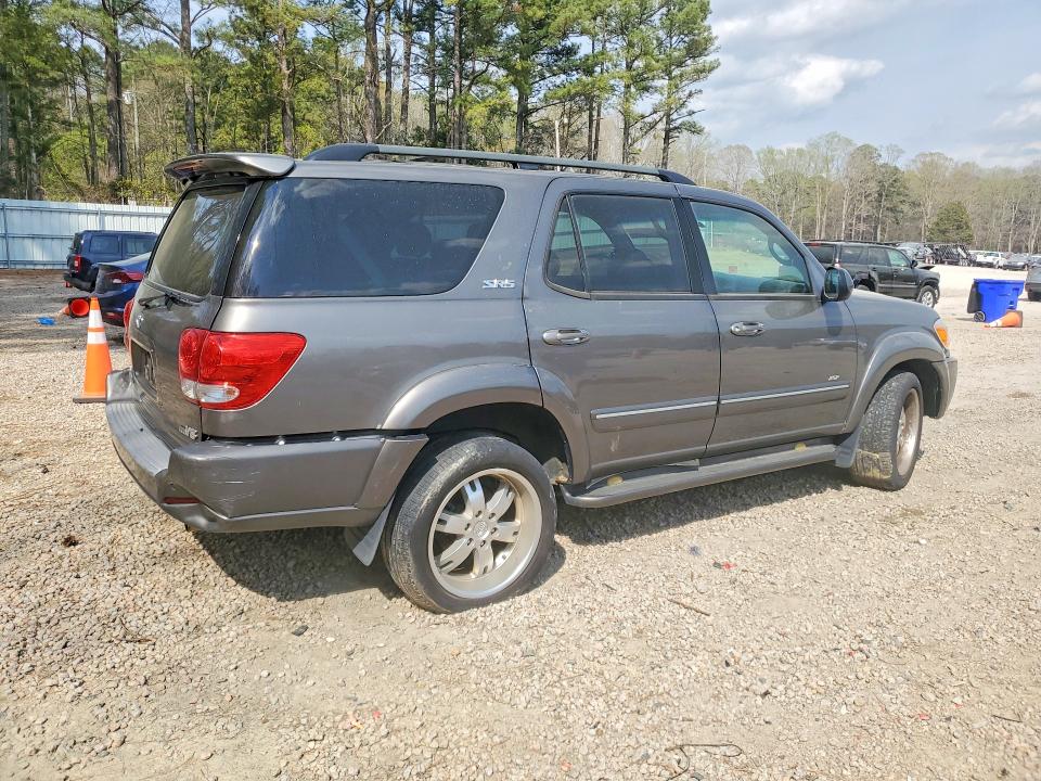 2007 Toyota Sequoia მანქანა იყიდება აუქციონზე, vin: 5TDZT34A77S292708, აუქციონის ნომერი: 47386936