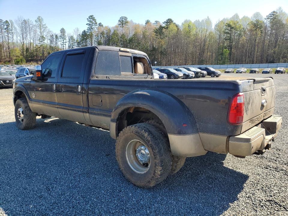 2013 Ford F350 მანქანა იყიდება აუქციონზე, vin: 1FT8W3DT8DEA78445, აუქციონის ნომერი: 46918856