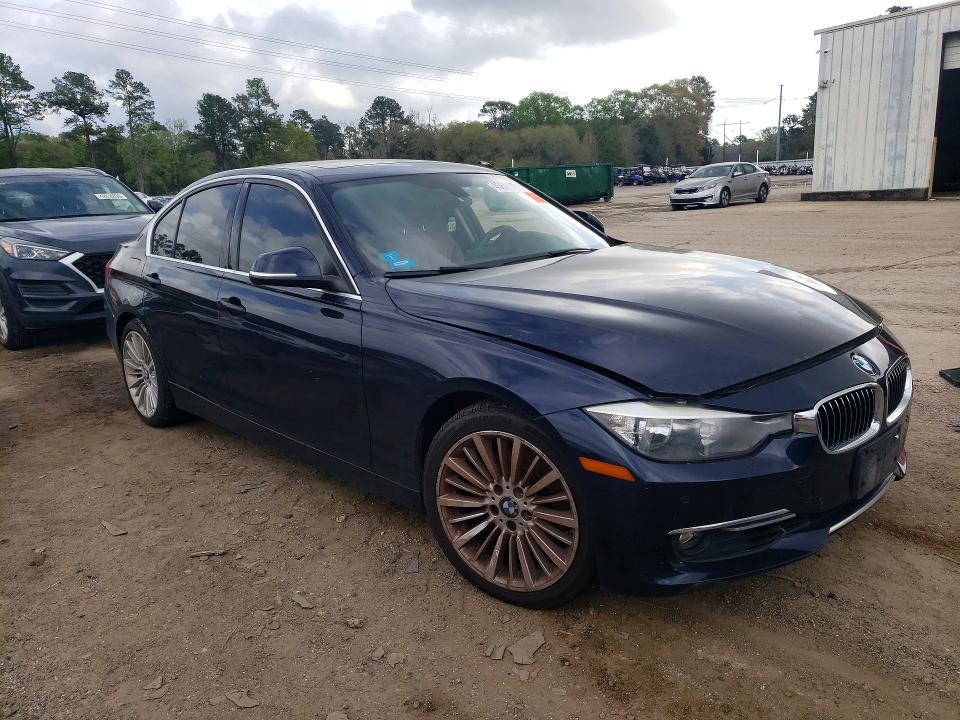 Продажа на аукционе авто 2014 Bmw 328, vin: WBA3C1G55ENR49918, номер лота: 45691056