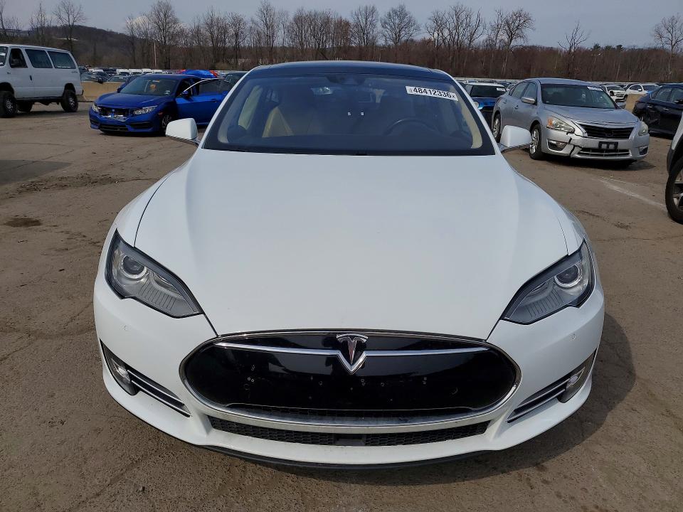 Aukcja sprzedaży 2015 Tesla Model S, vin: 5YJSA1E22FF104814, numer aukcji: 48412336