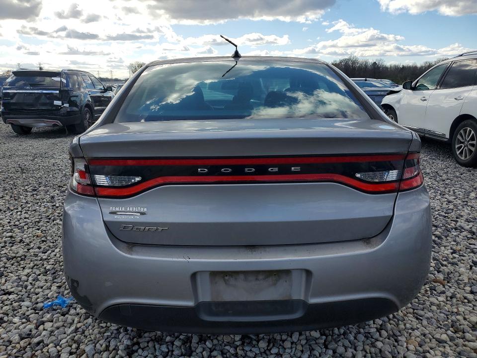 2016 Dodge Dart მანქანა იყიდება აუქციონზე, vin: 1C3CDFAA6GD608060, აუქციონის ნომერი: 55331826