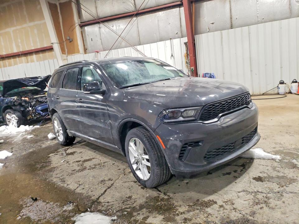 Auction sale of the 2025 Dodge Durango, vin: 1C4RDJDG3SC556474, lot number: 45782626