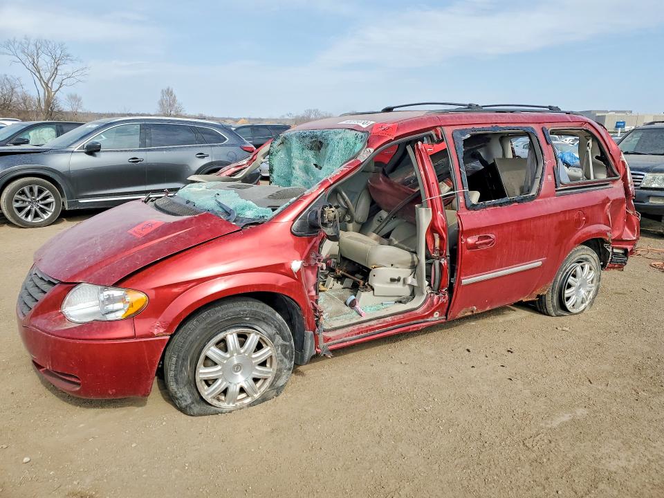 Aukcja sprzedaży 2006 Chrysler Town & Country, vin: 2A4GP54L56R805111, numer aukcji: 48319836