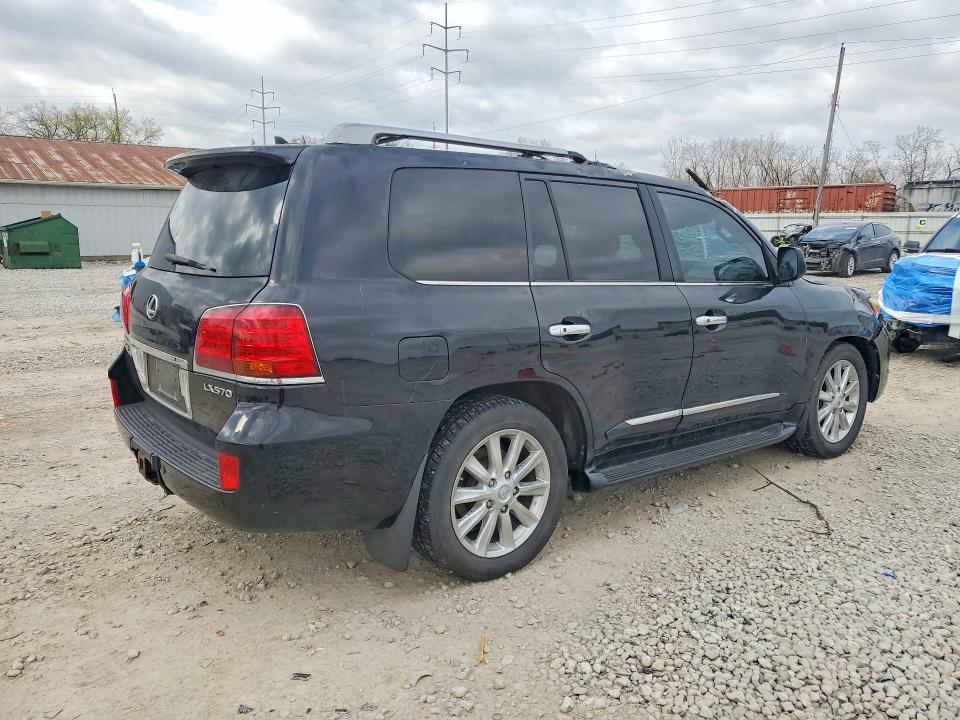 Aukcja sprzedaży 2010 Lexus Lx 570, vin: JTJHY7AX3A4047076, numer aukcji: 48332136