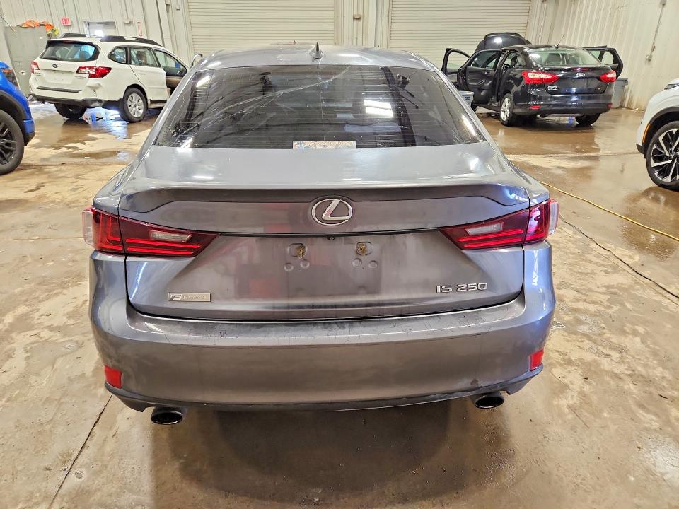 47723656 :رقم المزاد ، JTHBF1D21F5045855 vin ، 2015 Lexus Is 250 مزاد بيع