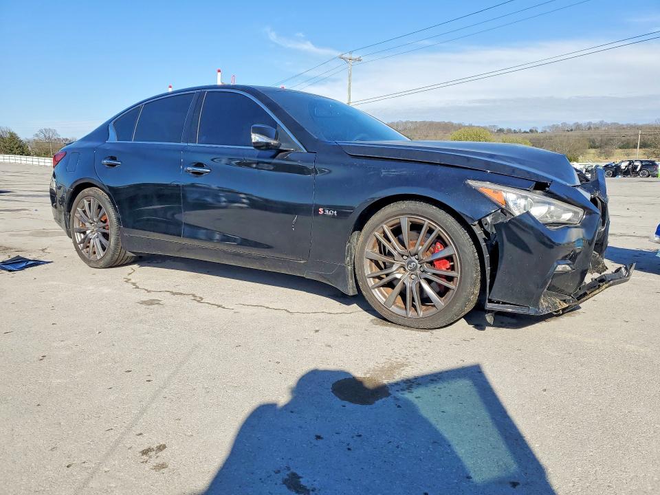 Продаж на аукціоні авто 2018 Infiniti Q50, vin: JN1FV7AP4JM460064, номер лоту: 46747316