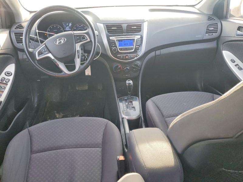 41735556 :رقم المزاد ، KMHCU5AE8EU190070 vin ، 2014 Hyundai Accent مزاد بيع