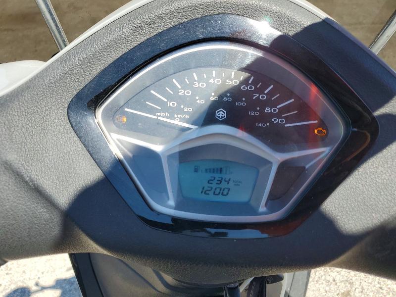 47575676 :رقم المزاد ، ZAPM898GXM7002804 vin ، 2021 Piaggio Liberty مزاد بيع