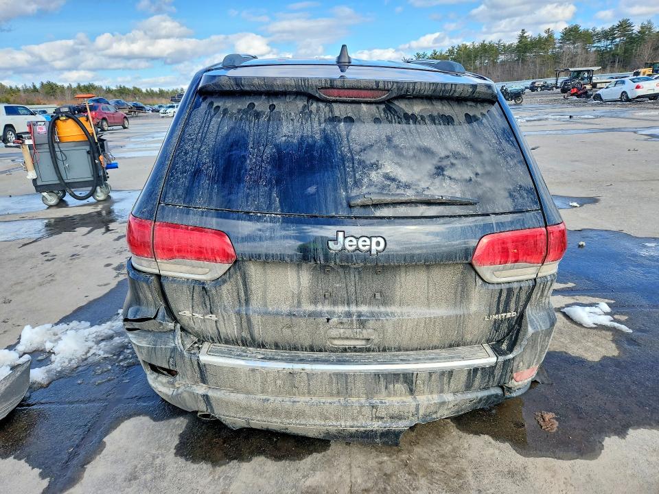 Продаж на аукціоні авто 2014 Jeep Grandcherokee, vin: 1C4RJFBG0EC459844, номер лоту: 47027156