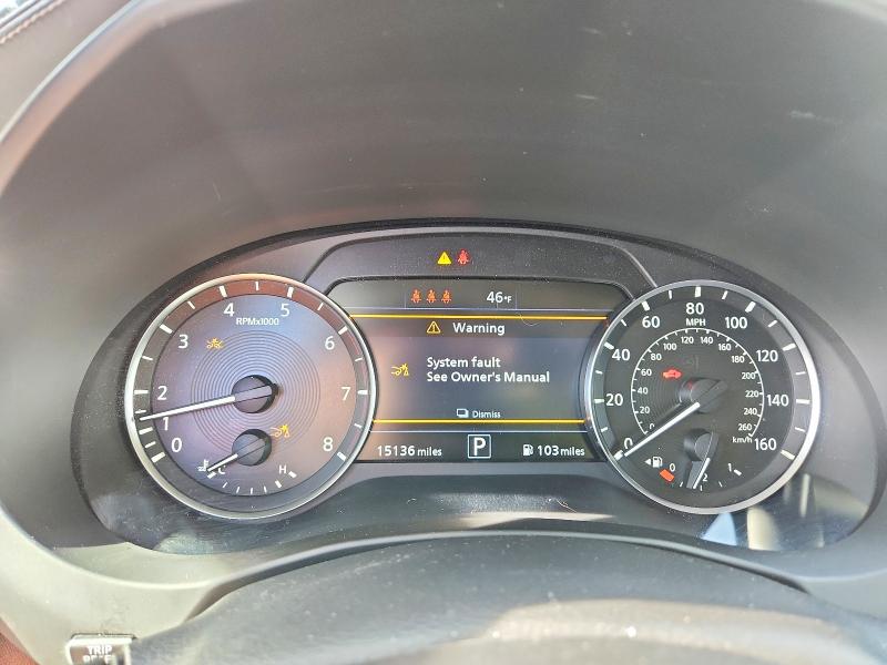 2023 Infiniti Qx50 მანქანა იყიდება აუქციონზე, vin: 3PCAJ5BB3PF123283, აუქციონის ნომერი: 41848286