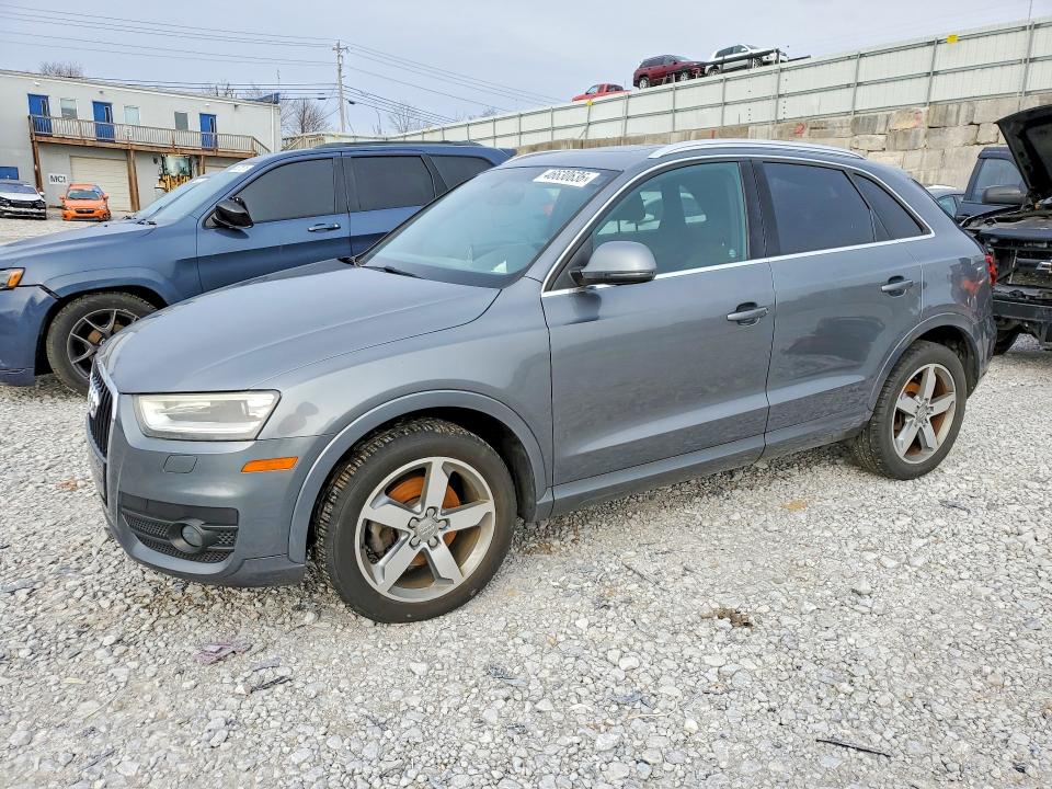 Aukcja sprzedaży 2015 Audi Q3, vin: WA1BFCFS5FR008773, numer aukcji: 46630636