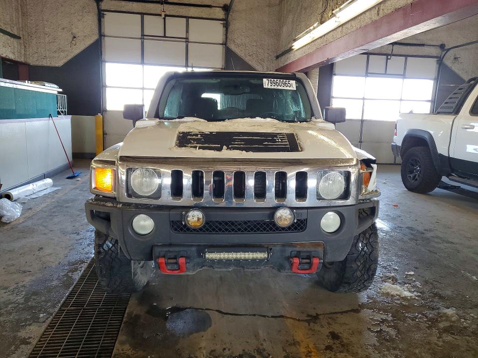 79960965 :رقم المزاد ، 5GTEN13E898107051 vin ، 2009 Hummer H3 مزاد بيع