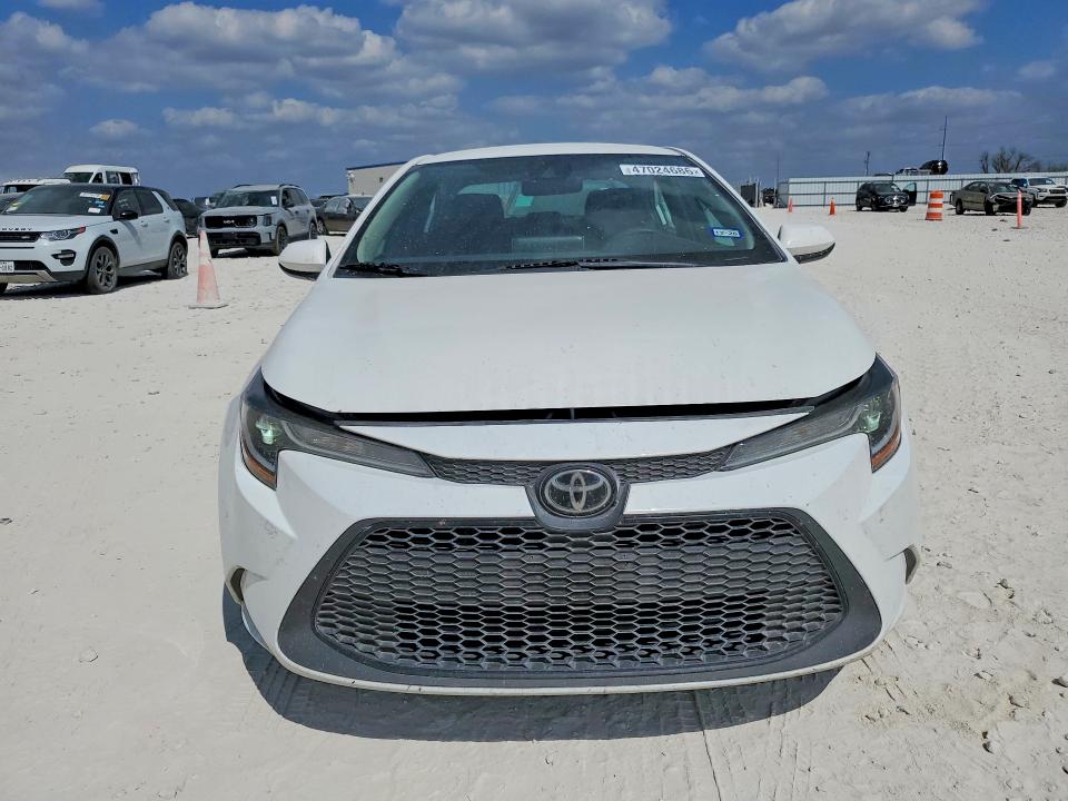 Продажа на аукционе авто 2020 Toyota Corolla, vin: 5YFEPRAE0LP096884, номер лота: 47024686