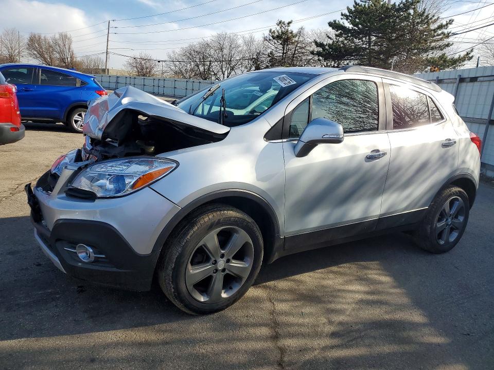 Auction sale of the 2014 Buick Encore, vin: KL4CJFSB2EB648666, lot number: 46666756