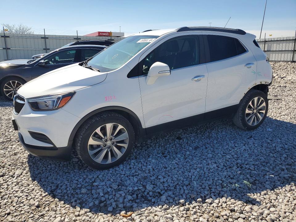 46860056 :رقم المزاد ، KL4CJASBXKB772022 vin ، 2019 Buick Encore مزاد بيع