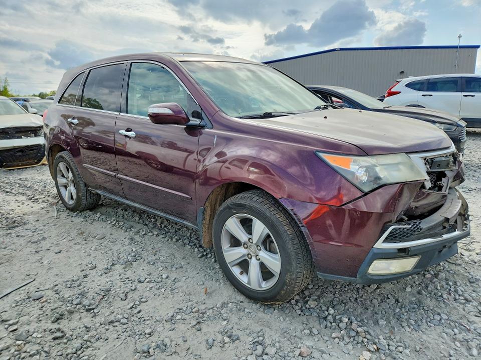 Продажа на аукционе авто 2010 Acura Mdx, vin: 2HNYD2H24AH529032, номер лота: 47908356