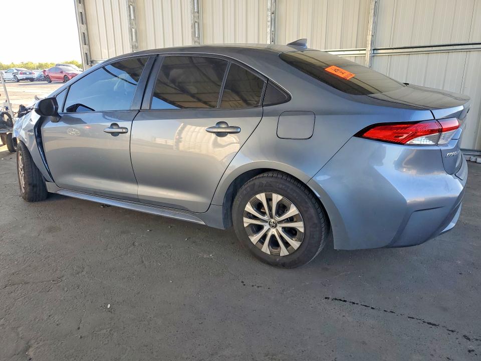 Продажа на аукционе авто 2021 Toyota Corolla Hybrid, vin: JTDEAMDE6MJ030636, номер лота: 45493296