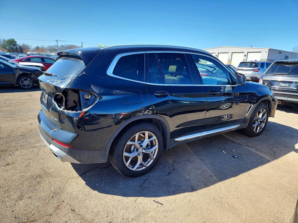 45491976 :رقم المزاد ، WBX57DP02NN180805 vin ، 2022 Bmw X3 مزاد بيع