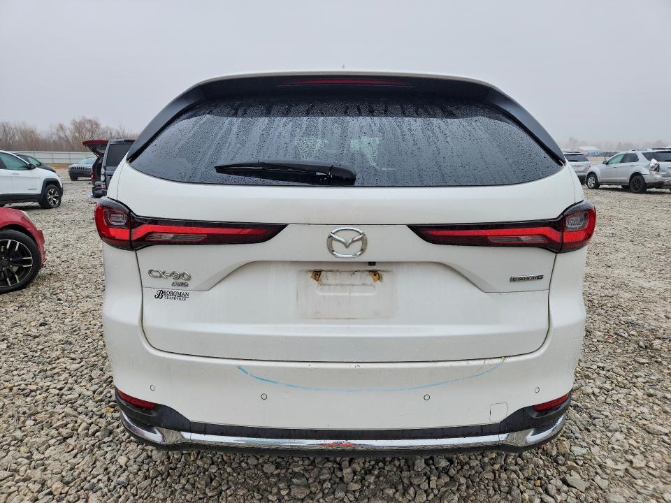 Продажа на аукционе авто 2024 Mazda Cx-90, vin: JM3KKEHD1R1101781, номер лота: 41719256