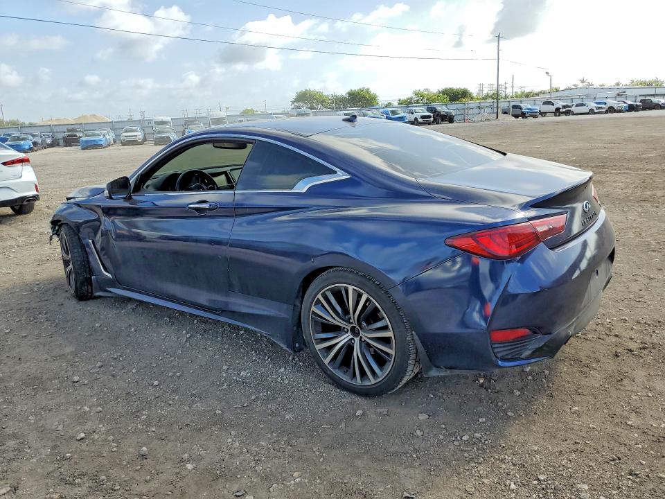 Aukcja sprzedaży 2017 Infiniti Q60, vin: JN1EV7EK1HM363506, numer aukcji: 48298496