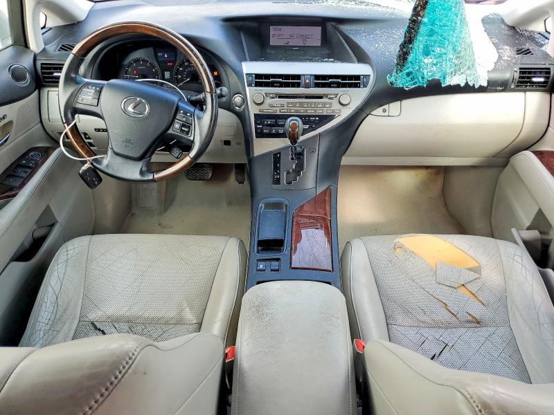 2010 Lexus Rx 350 მანქანა იყიდება აუქციონზე, vin: 2T2ZK1BA0AC041325, აუქციონის ნომერი: 45690586